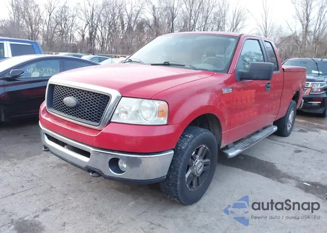 2006 Ford F-150 Fx4/Lariat/Xl/Xlt z USA, uszkodzony, nr VIN 1FTPX14516FB05206